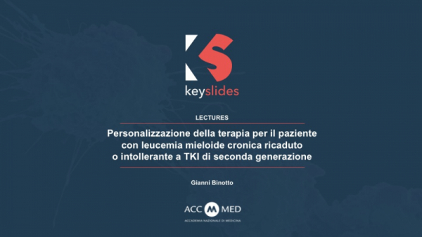 Personalizzazione della terapia per il paziente con leucemia mieloide cronica ricaduto o intollerante a TKI di seconda generazione