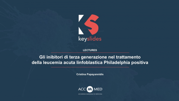 Gli inibitori di terza generazione nel trattamento della leucemia acuta linfoblastica Philadelphia positiva