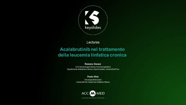 Acalabrutinib nel trattamento della leucemia linfatica cronica