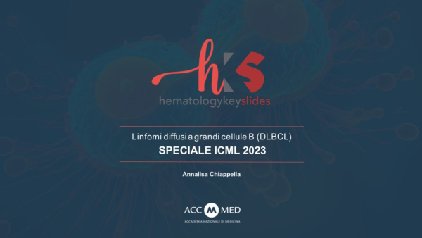 Linfomi diffusi a grandi cellule B - Speciale ICML 2023