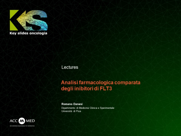 Analisi farmacologica comparata degli inibitori di FLT3