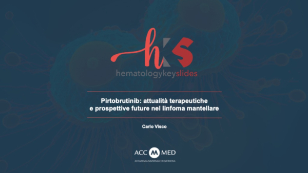 Pirtobrutinib: attualità terapeutiche e prospettive future nel linfoma mantellare
