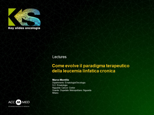 Come evolve il paradigma terapeutico della leucemia linfatica cronica