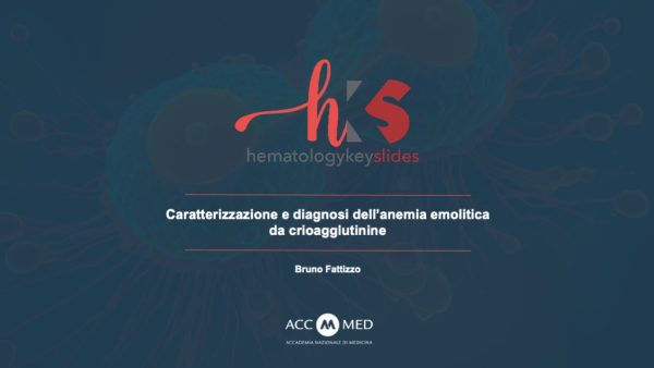 Caratterizzazione e diagnosi dell’anemia emolitica da crioagglutinine